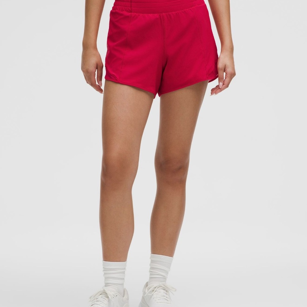 LULULEMON HOTTY HOTS 4”